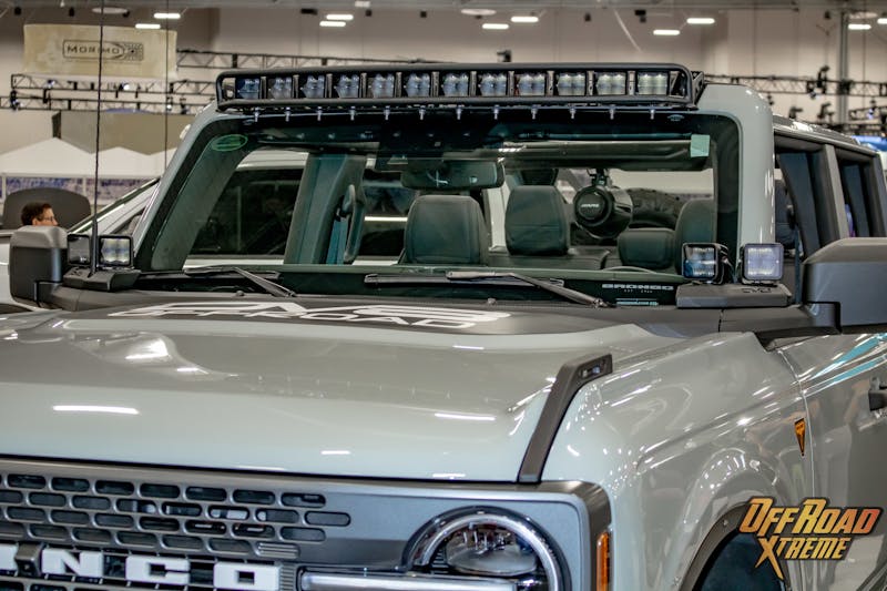 DV8 Off-Road at the 2021 SEMA Show