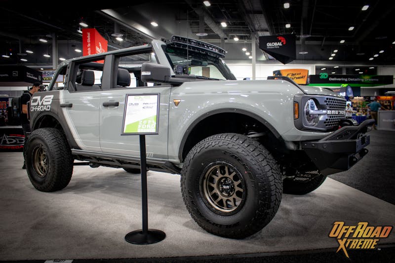 DV8 Off-Road at the 2021 SEMA Show