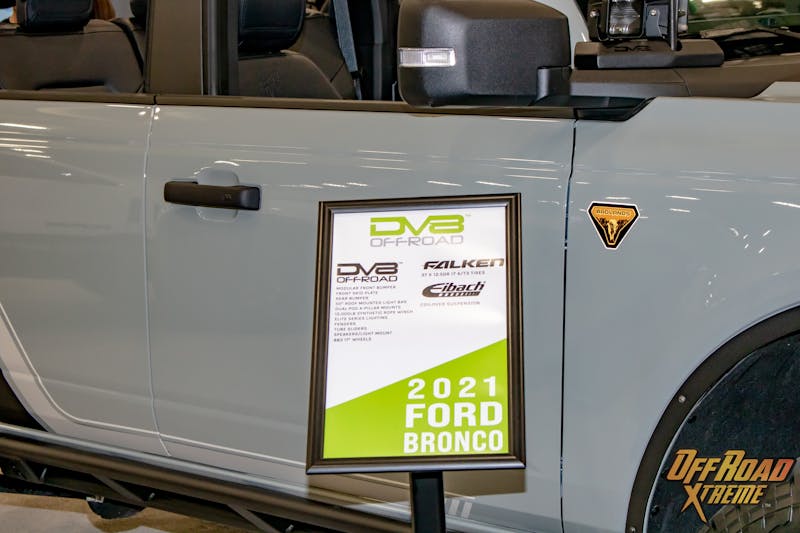 DV8 Off-Road at the 2021 SEMA Show