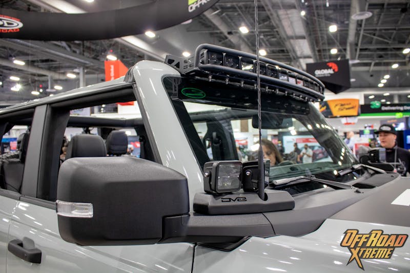 DV8 Off-Road at the 2021 SEMA Show