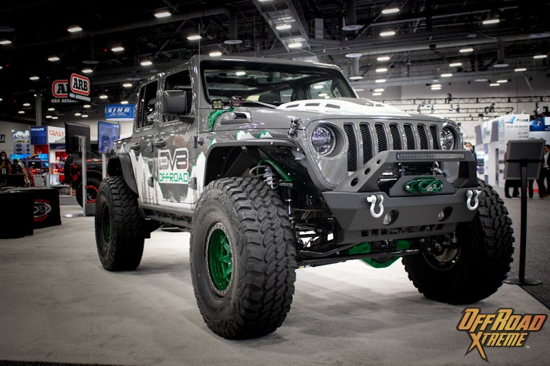 DV8 Off-Road at the 2021 SEMA Show