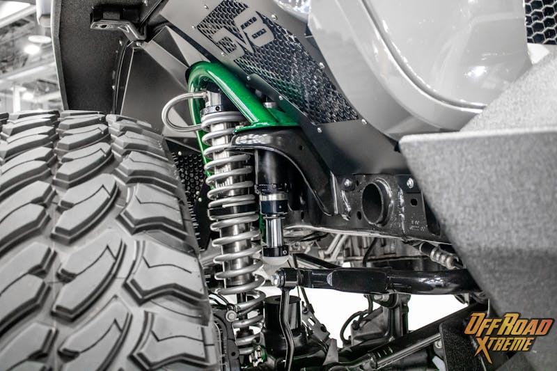 DV8 Off-Road at the 2021 SEMA Show