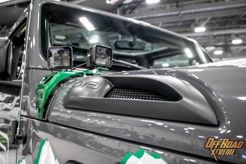 DV8 Off-Road at the 2021 SEMA Show