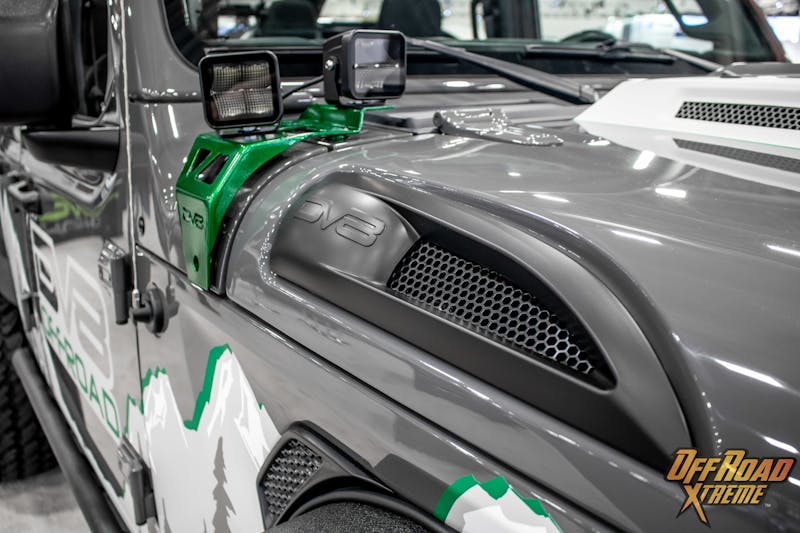 DV8 Off-Road at the 2021 SEMA Show