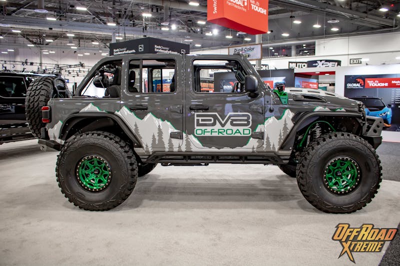 DV8 Off-Road at the 2021 SEMA Show