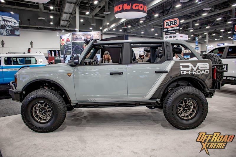 DV8 Off-Road at the 2021 SEMA Show