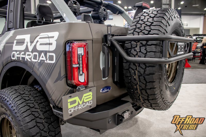 DV8 Off-Road at the 2021 SEMA Show
