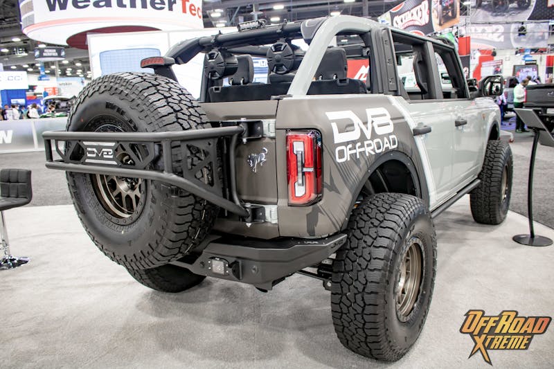 DV8 Off-Road at the 2021 SEMA Show