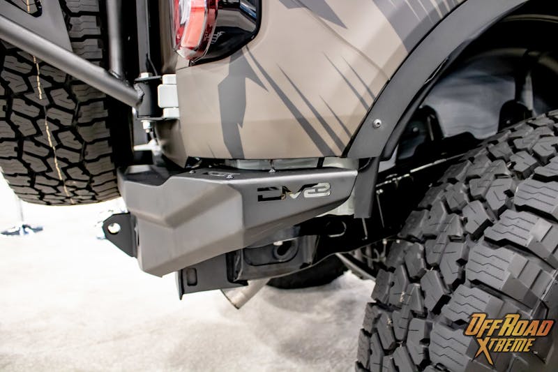 DV8 Off-Road at the 2021 SEMA Show
