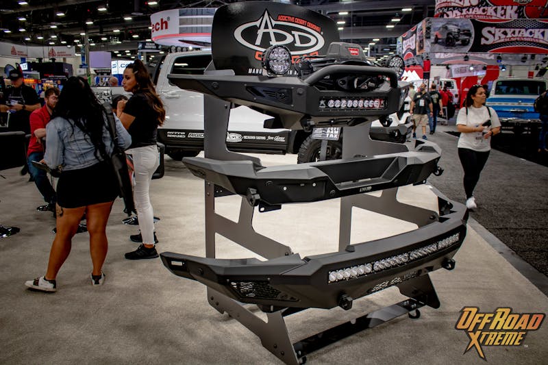 Addictive Desert Designs at the 2021 SEMA Show