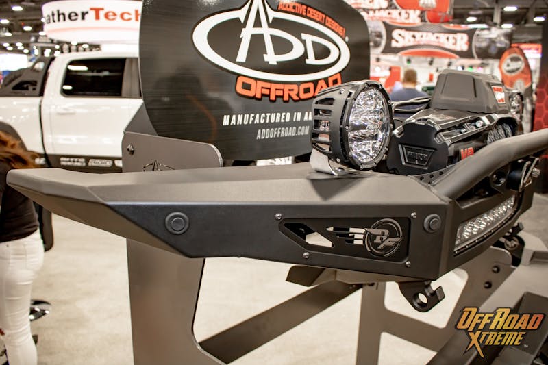 Addictive Desert Designs at the 2021 SEMA Show