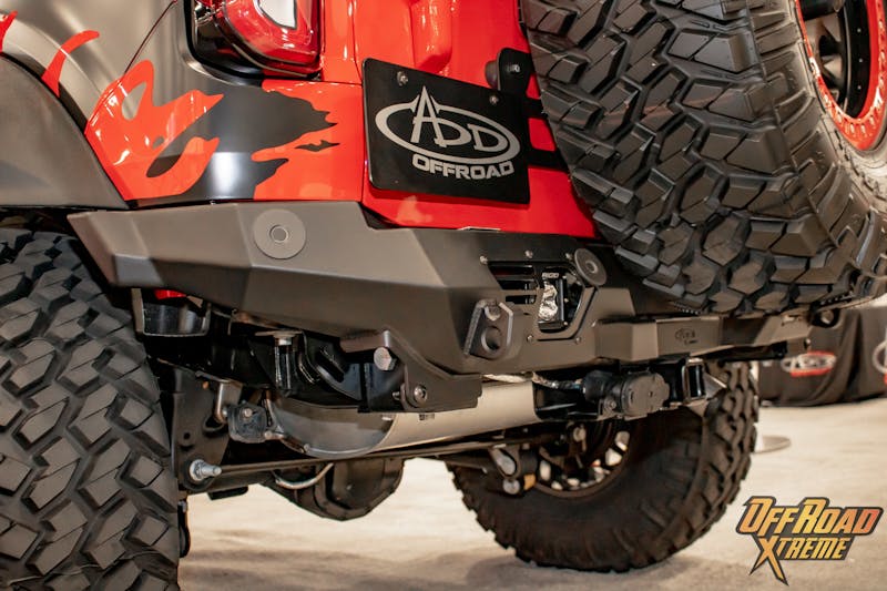 Addictive Desert Designs at the 2021 SEMA Show