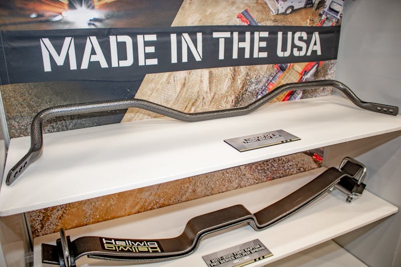 SEMA 2021: Hellwig Products