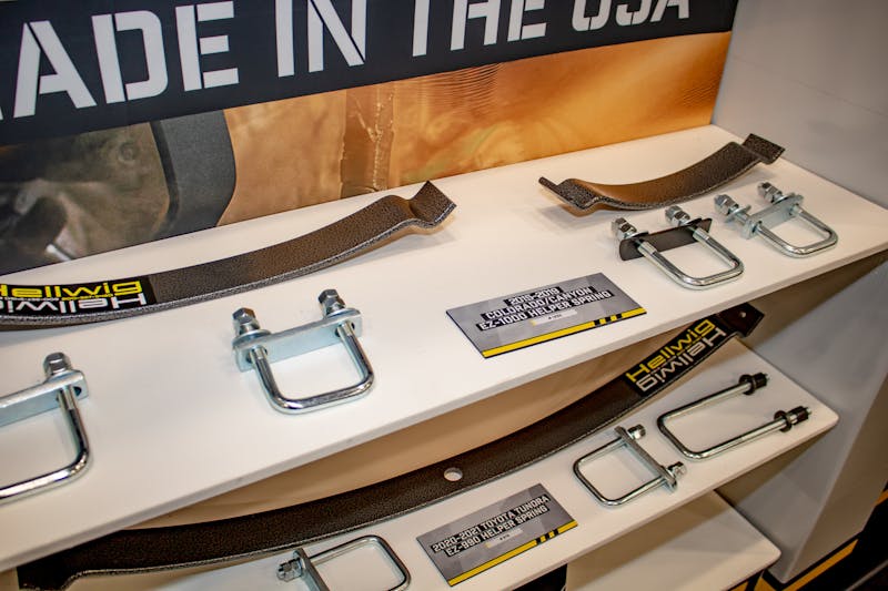 SEMA 2021: Hellwig Products