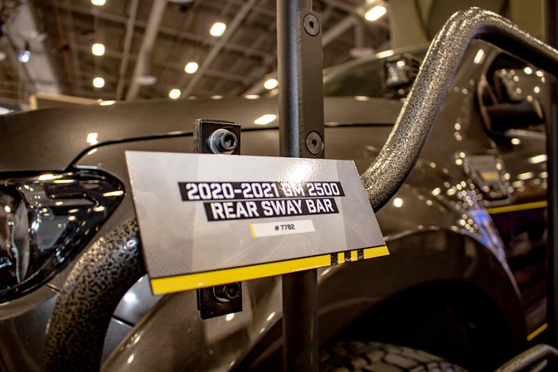 SEMA 2021: Hellwig Products