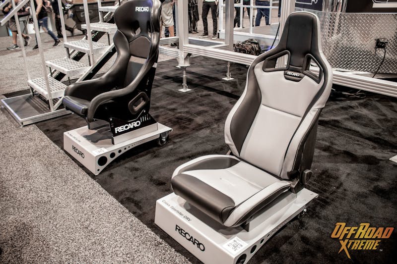 Recaro Automotive at the 2021 SEMA Show