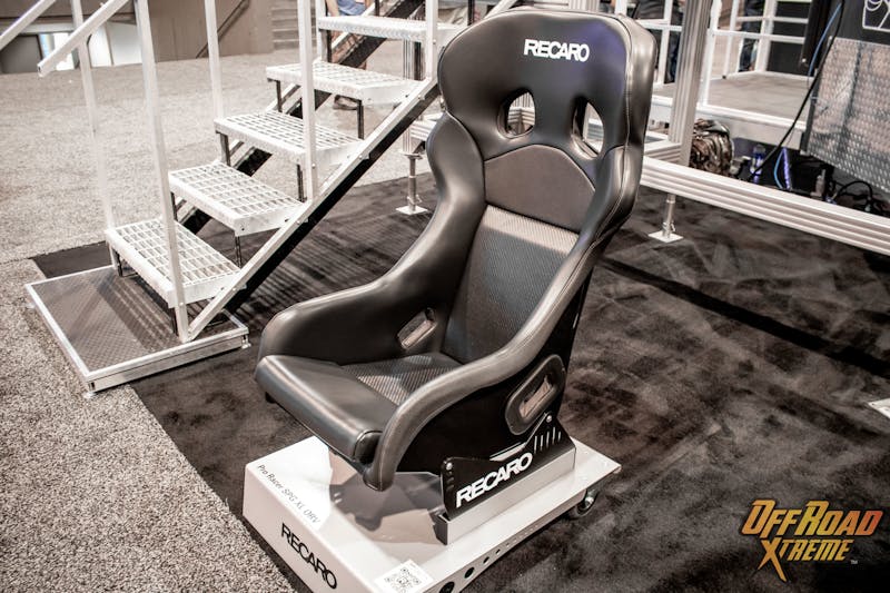 Recaro Automotive at the 2021 SEMA Show