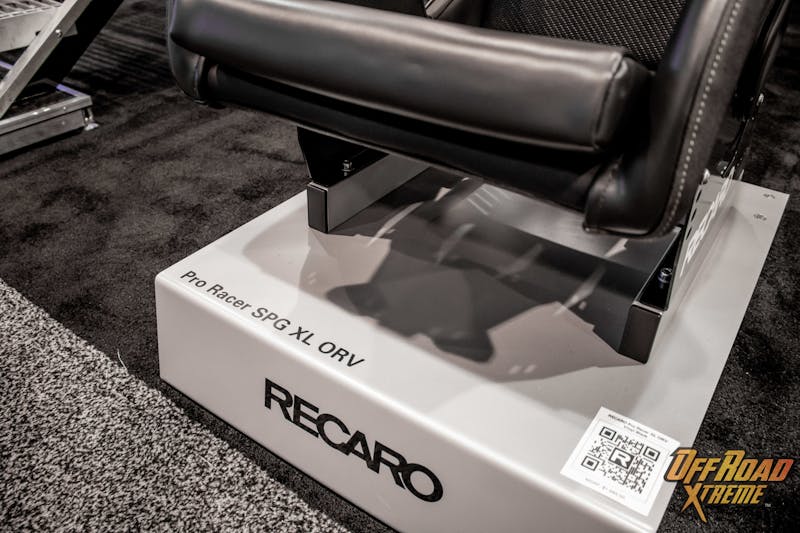 Recaro Automotive at the 2021 SEMA Show