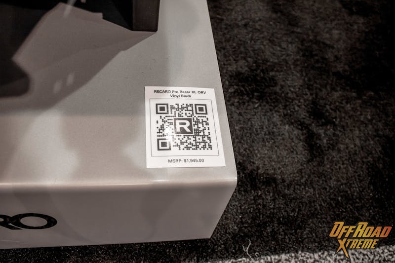 Recaro Automotive at the 2021 SEMA Show