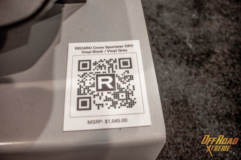 Recaro Automotive at the 2021 SEMA Show