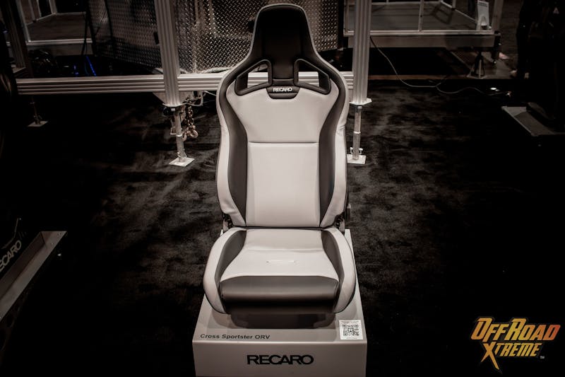 Recaro Automotive at the 2021 SEMA Show