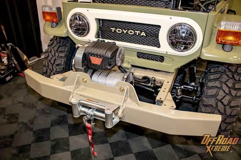 The LandCruiser Shop Restored FJ40