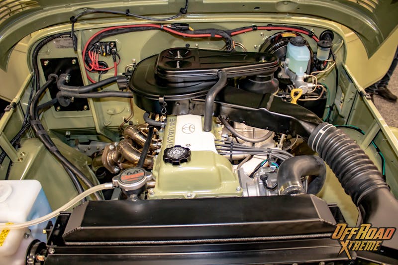 The LandCruiser Shop Restored FJ40