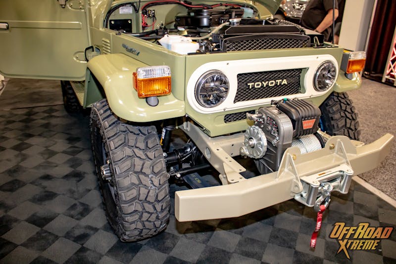 The LandCruiser Shop Restored FJ40