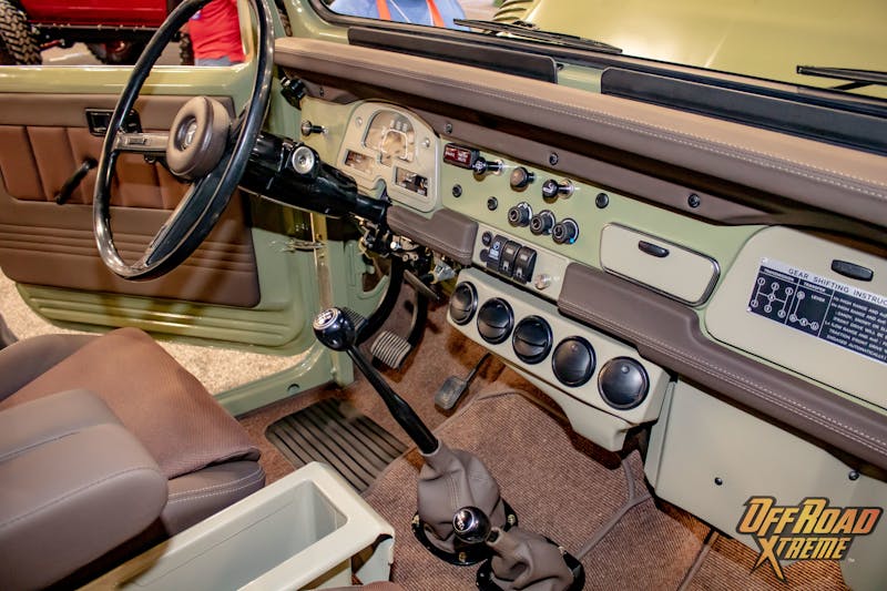 The LandCruiser Shop Restored FJ40