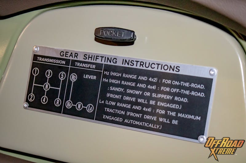 The LandCruiser Shop Restored FJ40