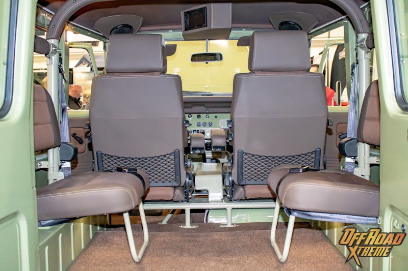 The LandCruiser Shop Restored FJ40