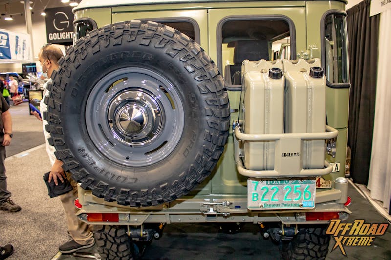 The LandCruiser Shop Restored FJ40