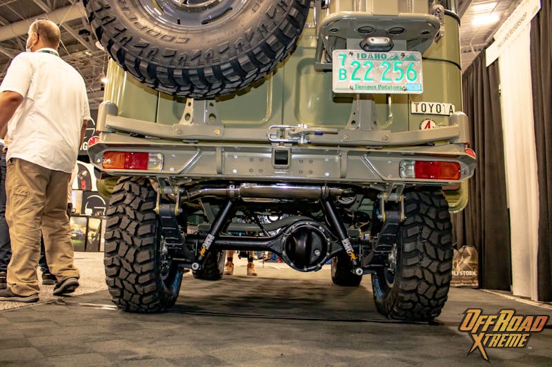 The LandCruiser Shop Restored FJ40 The LandCruiser Shop Restored FJ40