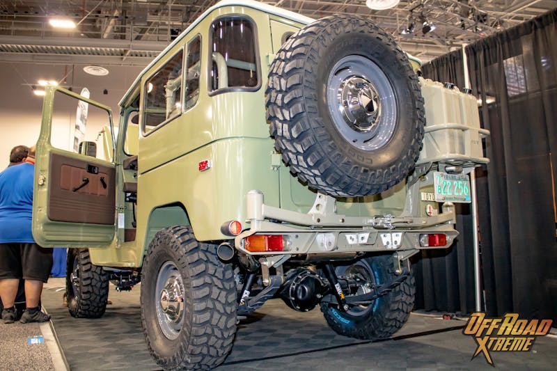 The LandCruiser Shop Restored FJ40