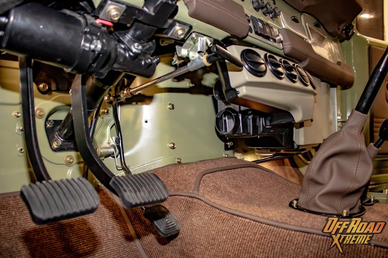 The LandCruiser Shop Restored FJ40