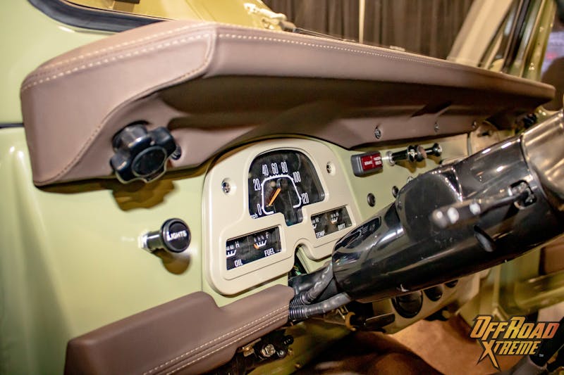 The LandCruiser Shop Restored FJ40