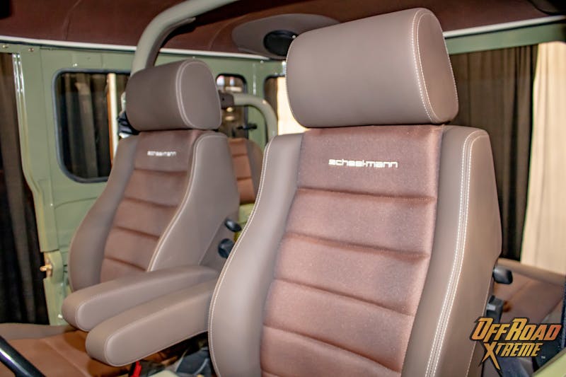 The LandCruiser Shop Restored FJ40