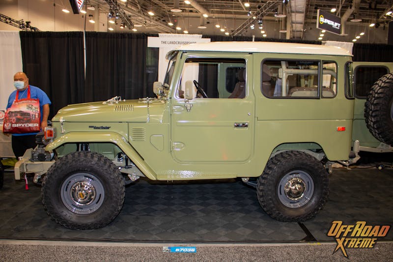 The LandCruiser Shop Restored FJ40