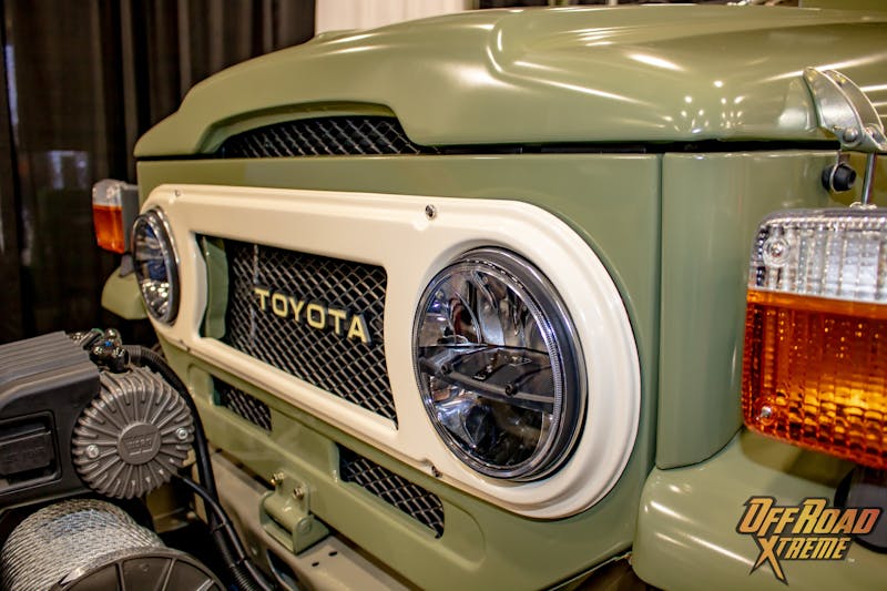 The LandCruiser Shop Restored FJ40