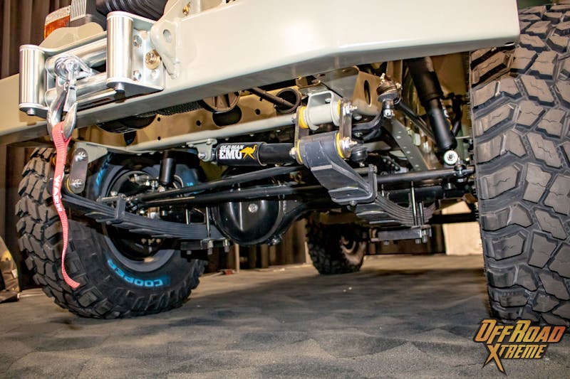 The LandCruiser Shop Restored FJ40