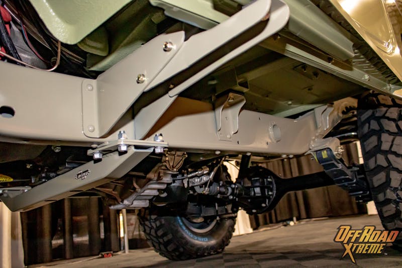 The LandCruiser Shop Restored FJ40