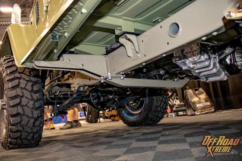 The LandCruiser Shop Restored FJ40