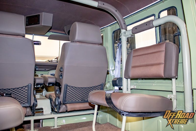 The LandCruiser Shop Restored FJ40