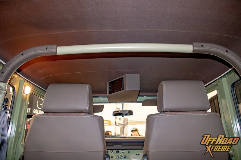 The LandCruiser Shop Restored FJ40