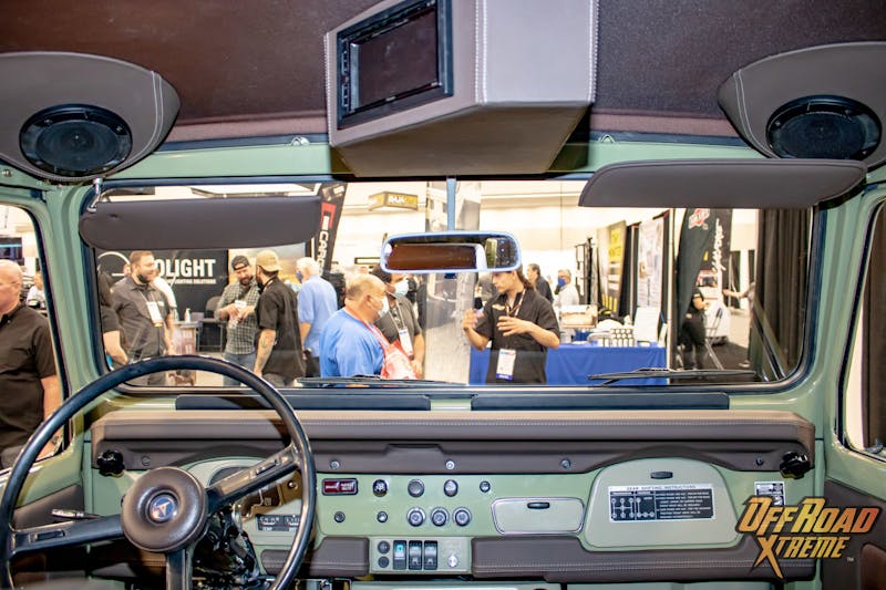 The LandCruiser Shop Restored FJ40