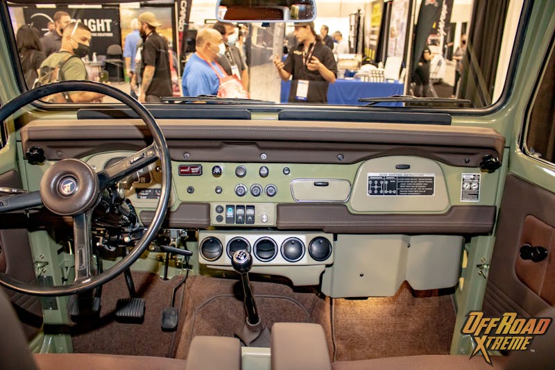 The LandCruiser Shop Restored FJ40