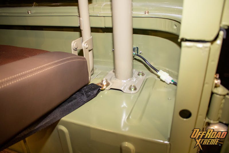 The LandCruiser Shop Restored FJ40