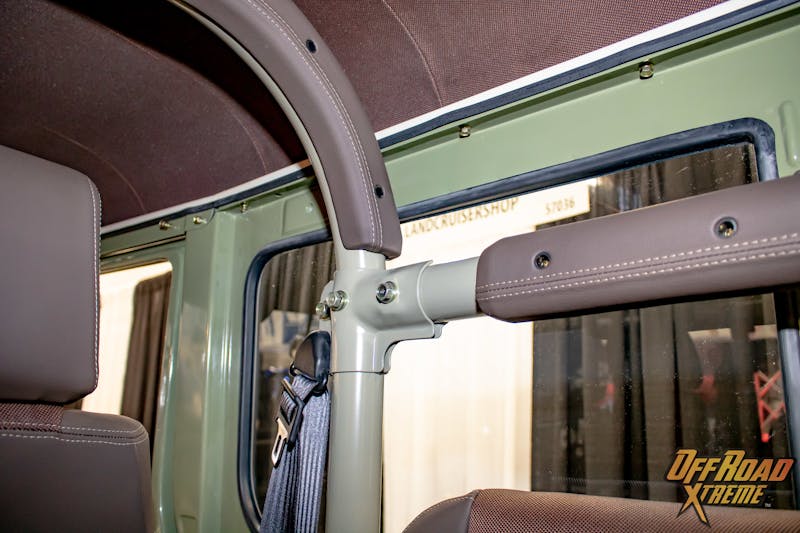 The LandCruiser Shop Restored FJ40