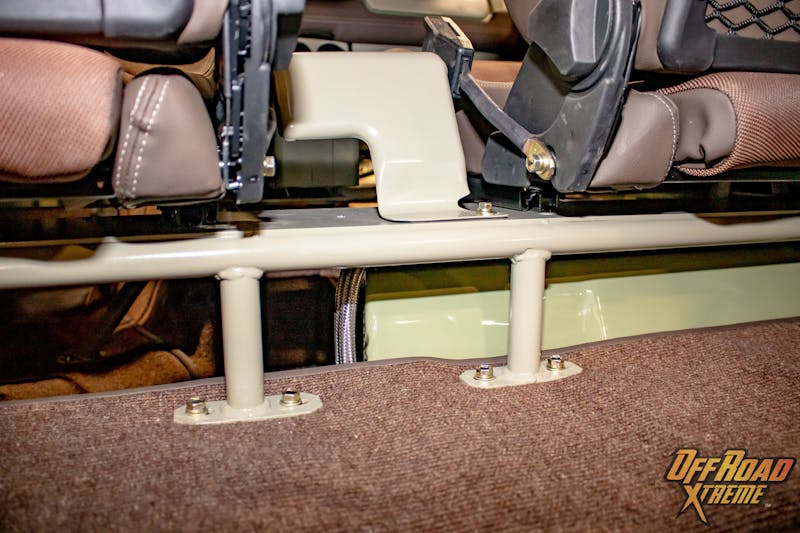 The LandCruiser Shop Restored FJ40