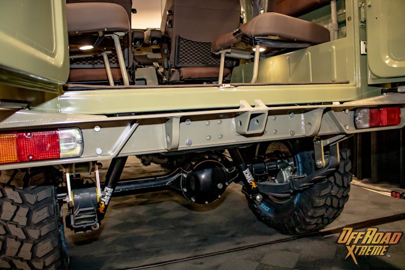 The LandCruiser Shop Restored FJ40